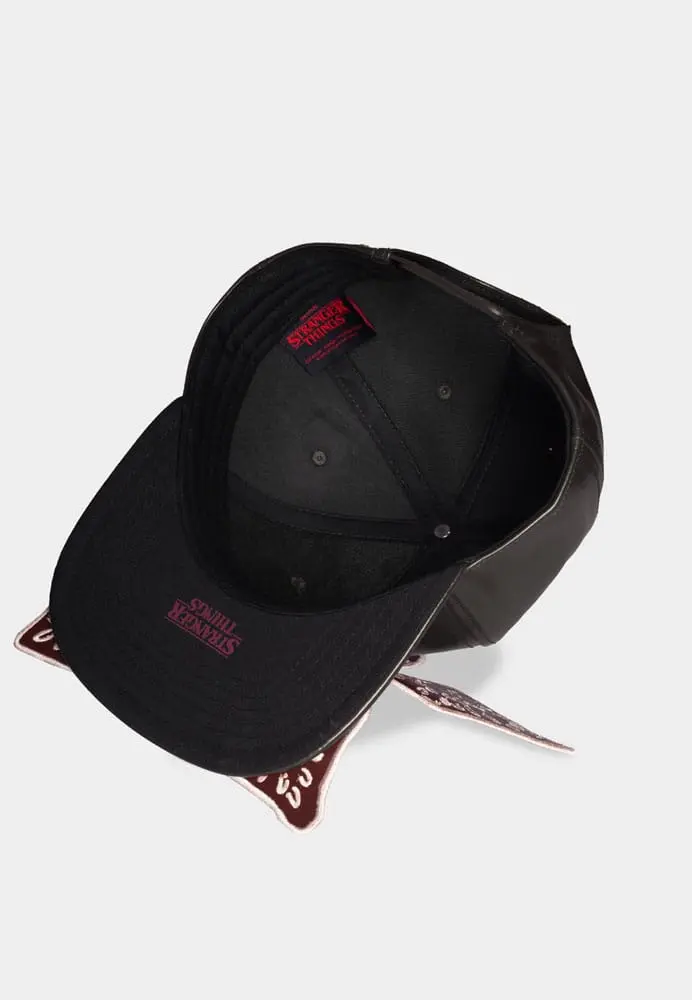 Stranger Things Snapback Cap Black product photo