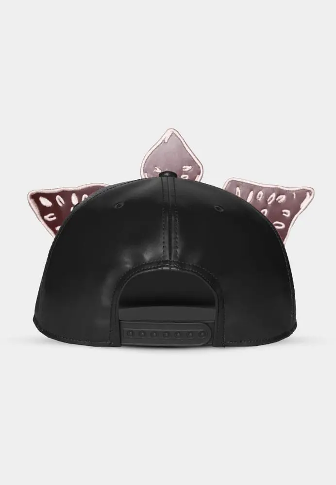 Stranger Things Snapback Cap Black product photo