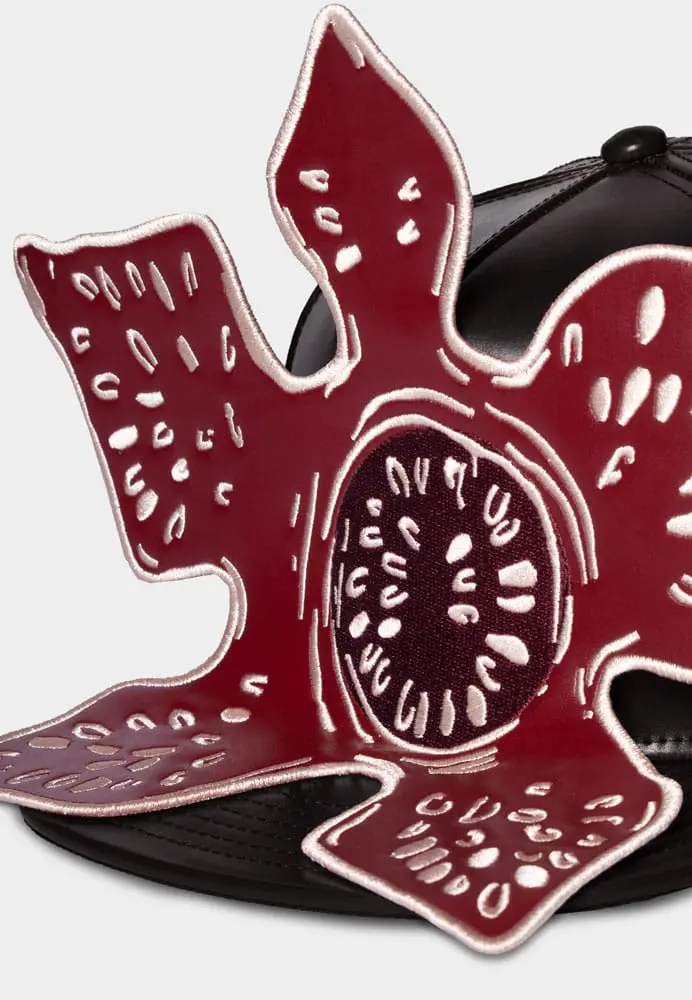 Stranger Things Snapback Cap Black product photo