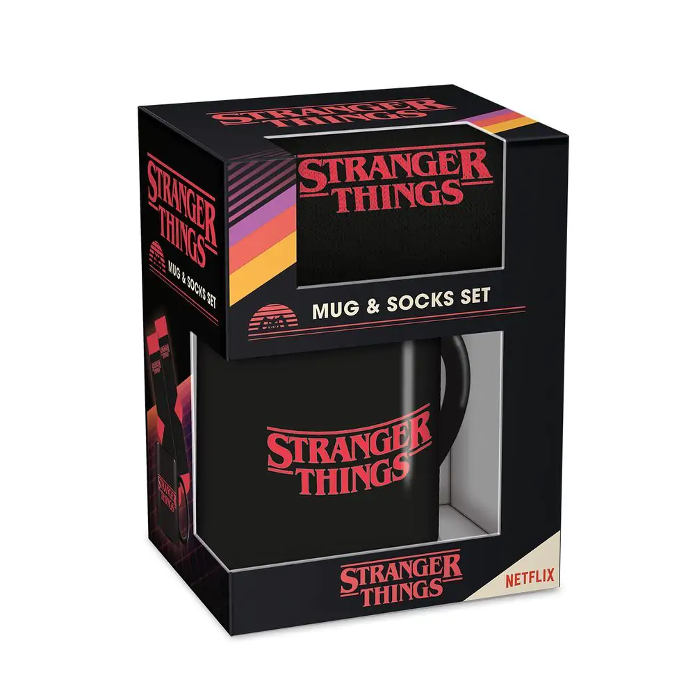 Stranger Things Mug and Socks set product photo