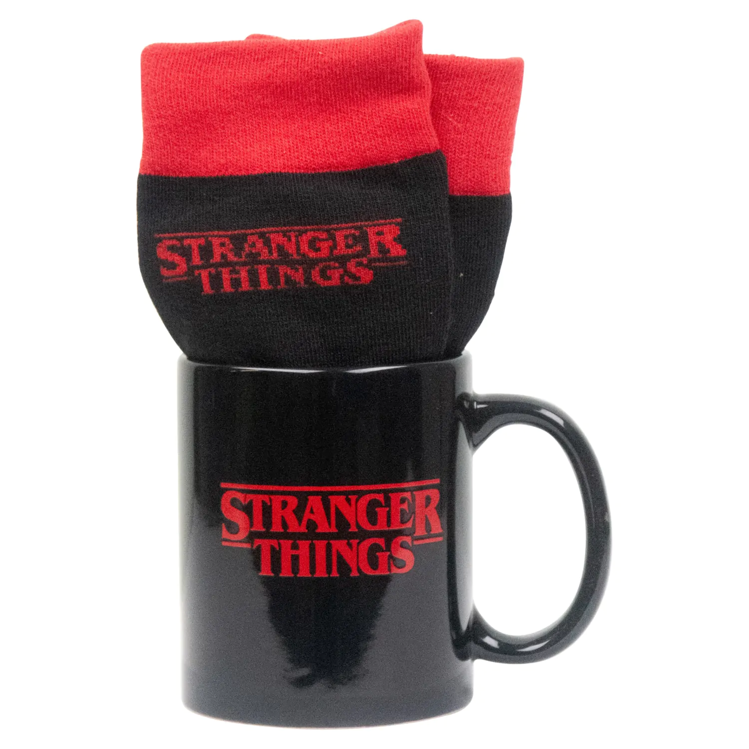 Stranger Things Mug and Socks set product photo