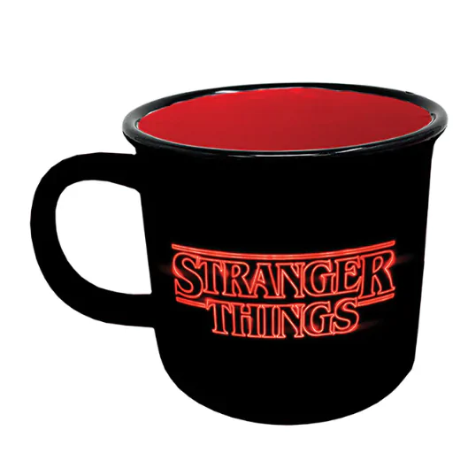 Stranger Things mug + keychain termékfotó