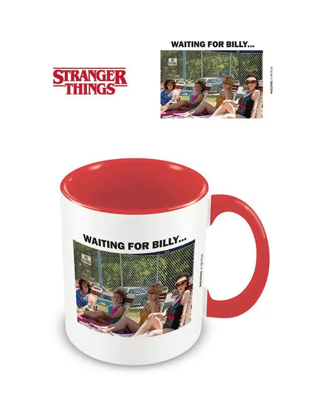 Stranger Things Mug Waiting for Billy product photo