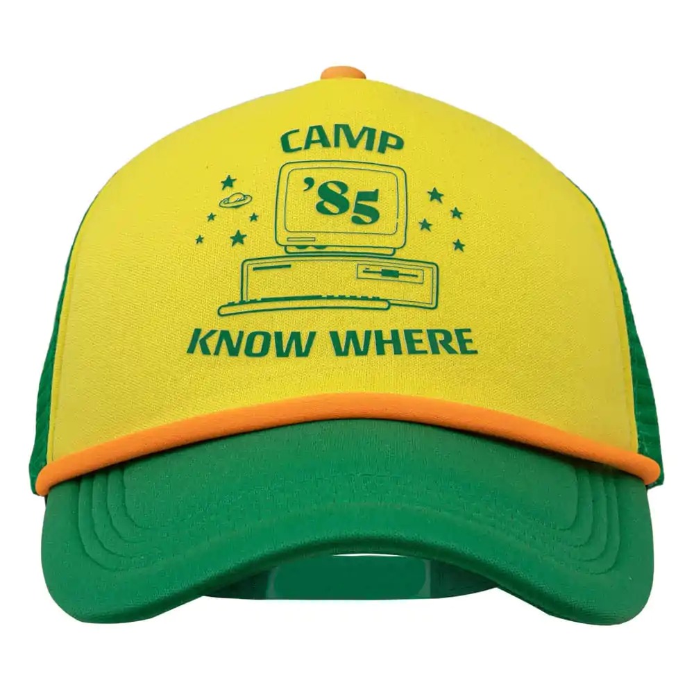 Stranger Things Camp Know Where Baseball Cap product photo