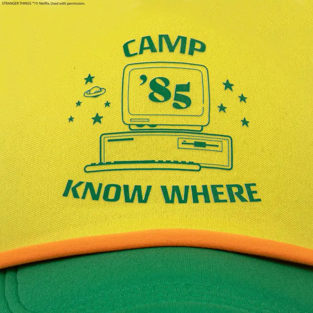 Stranger Things Camp Know Where Baseball Cap product photo