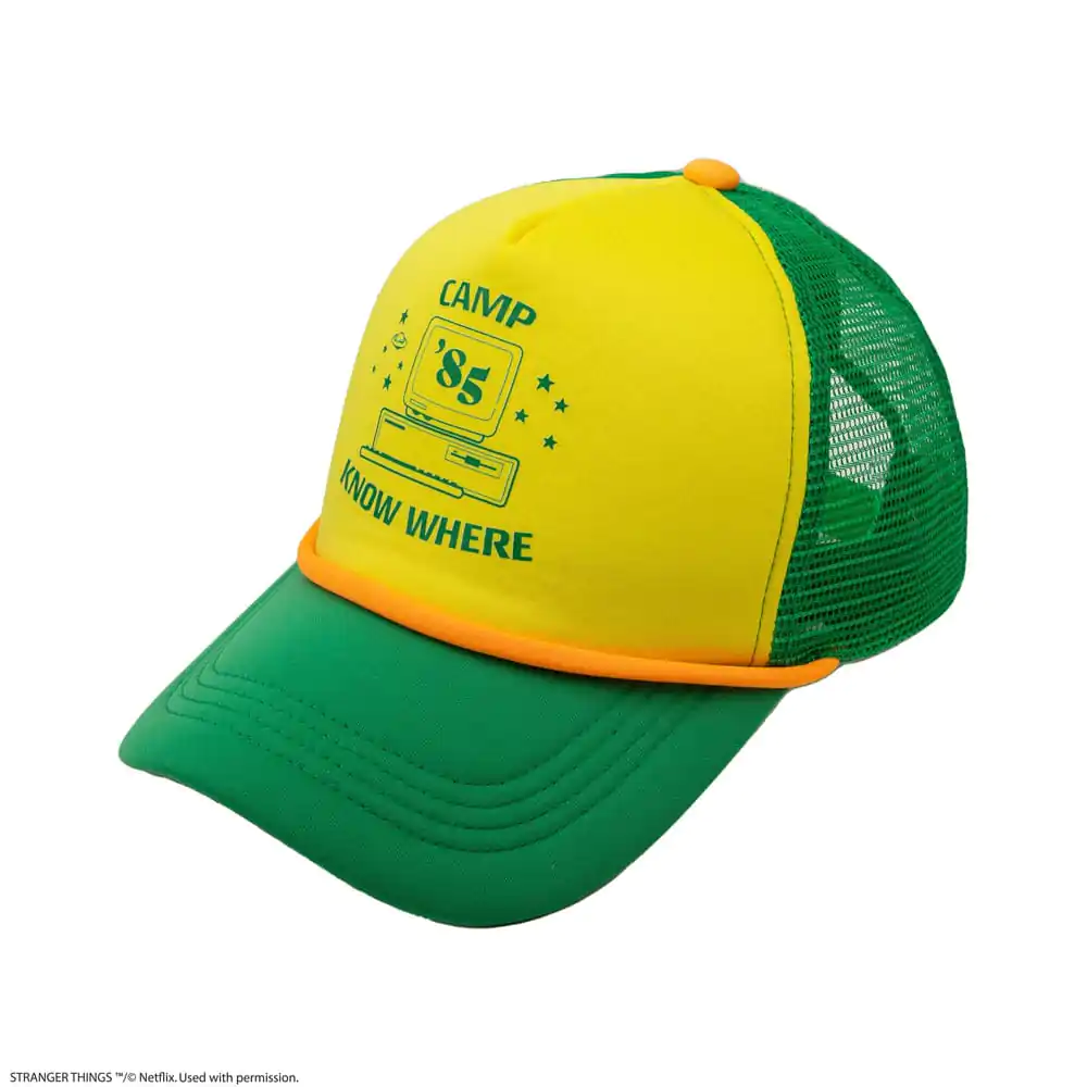 Stranger Things Camp Know Where Baseball Cap product photo