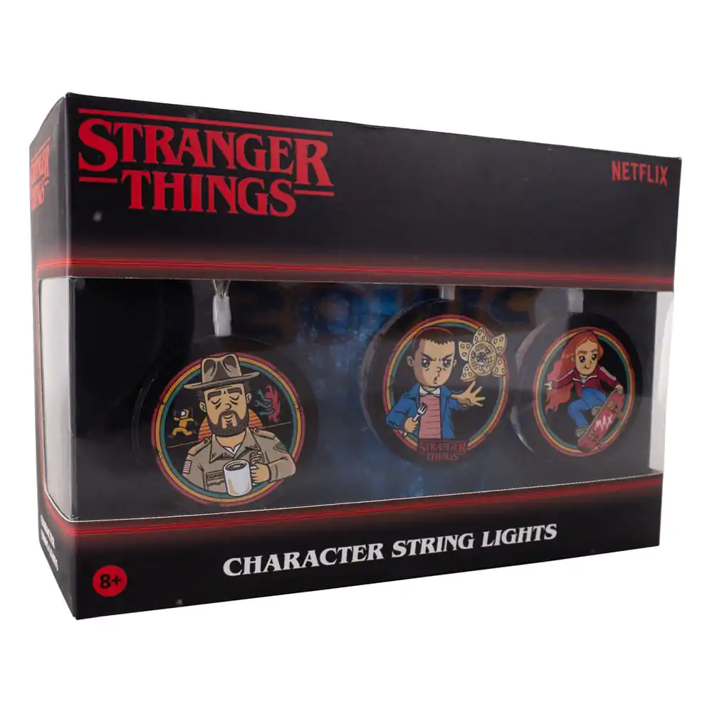 Stranger Things String Lights Characters product photo