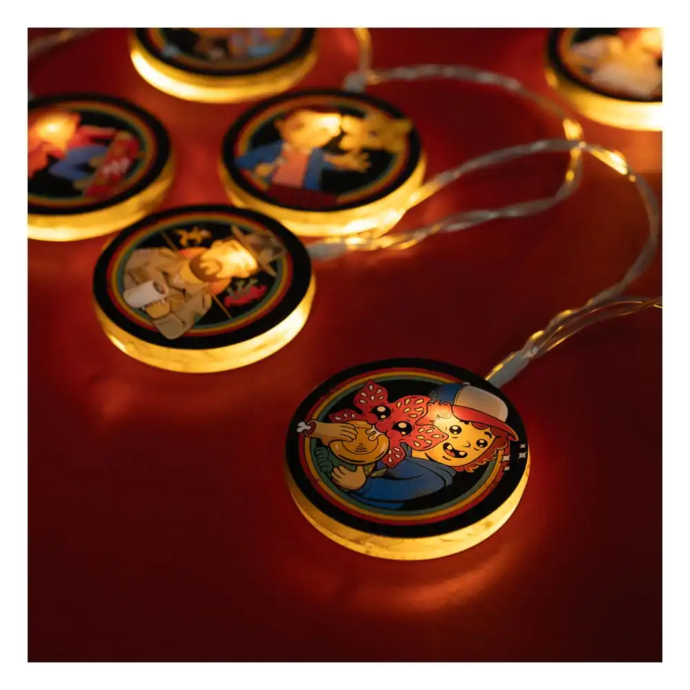 Stranger Things String Lights Characters product photo