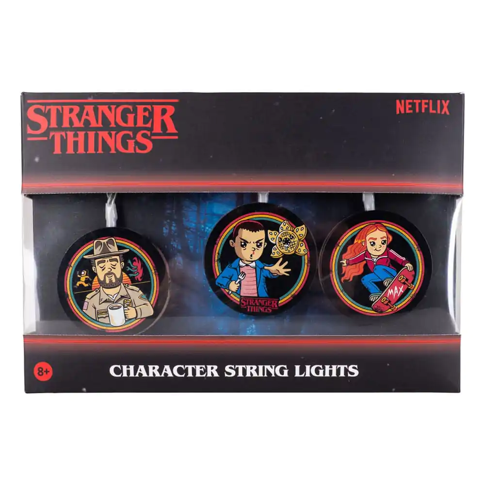 Stranger Things String Lights Characters product photo