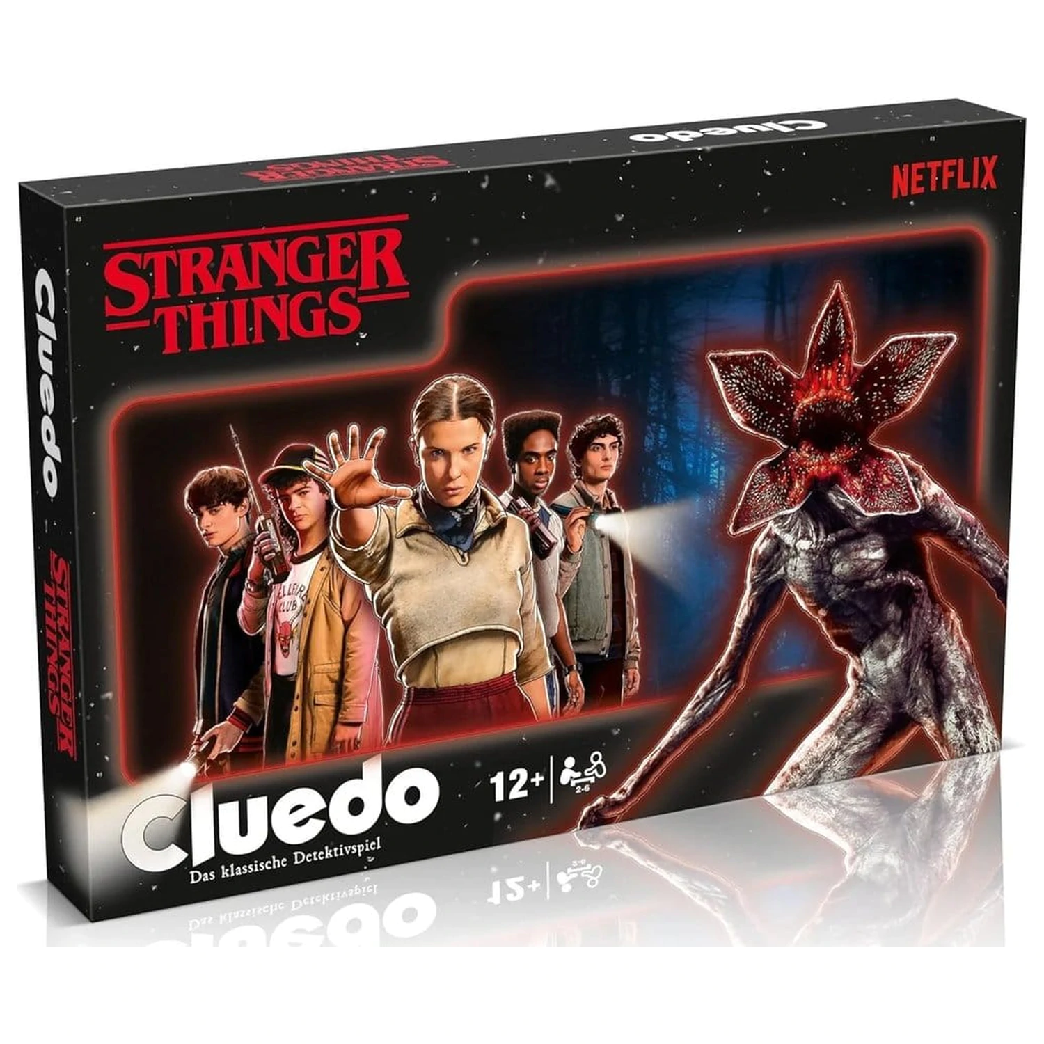 Stranger Things Board Game Clue *German Version* product photo