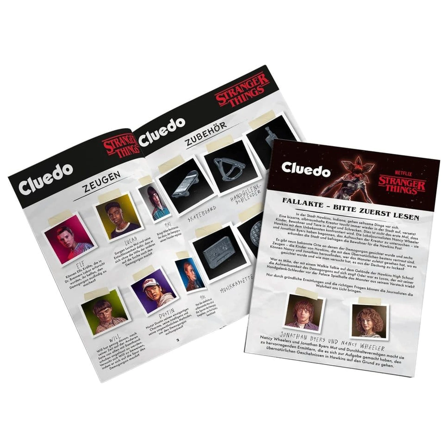 Stranger Things Board Game Clue *German Version* product photo