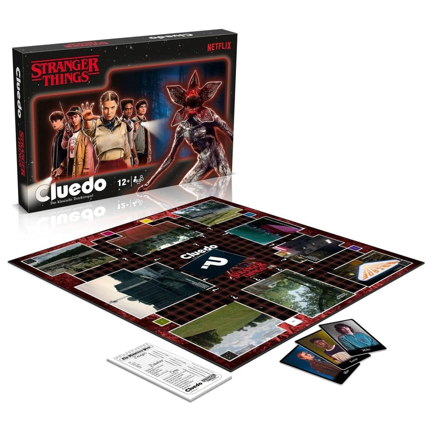 Stranger Things Board Game Clue *German Version* product photo