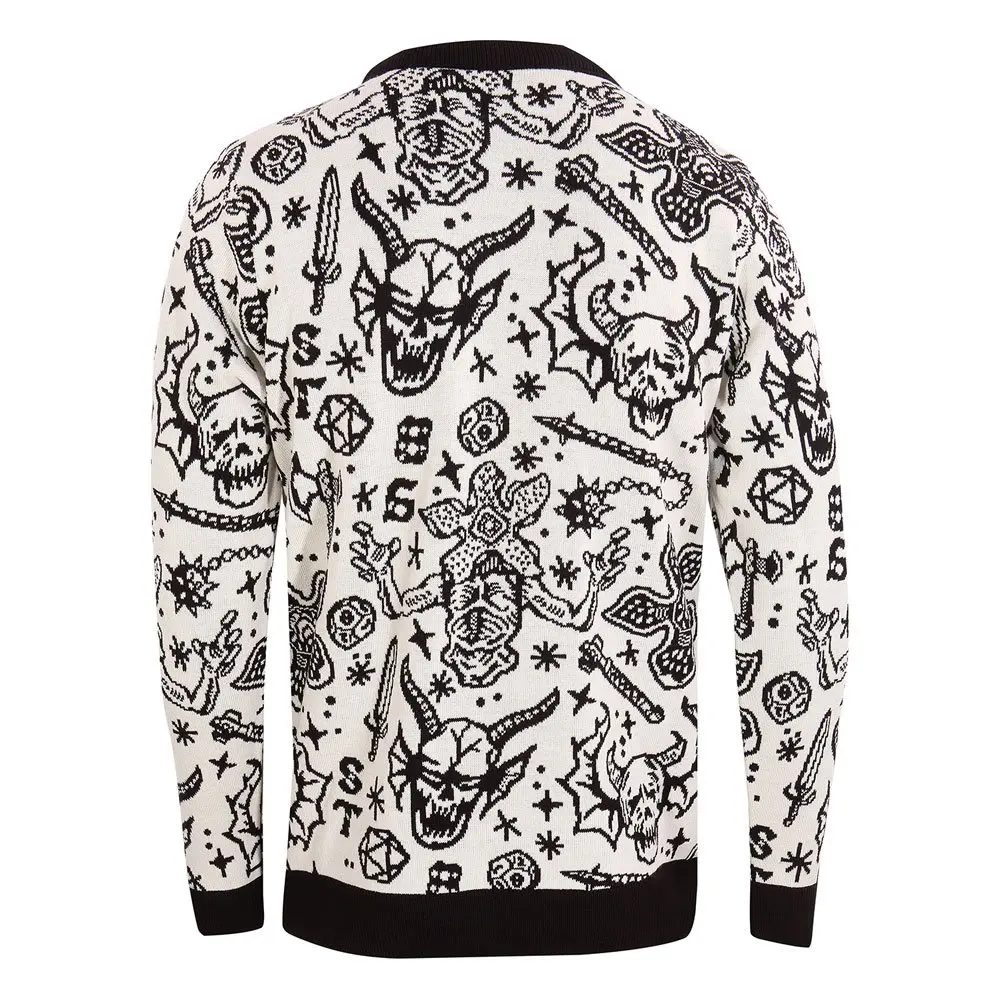 Stranger Things Collage Christmas hoodie product photo