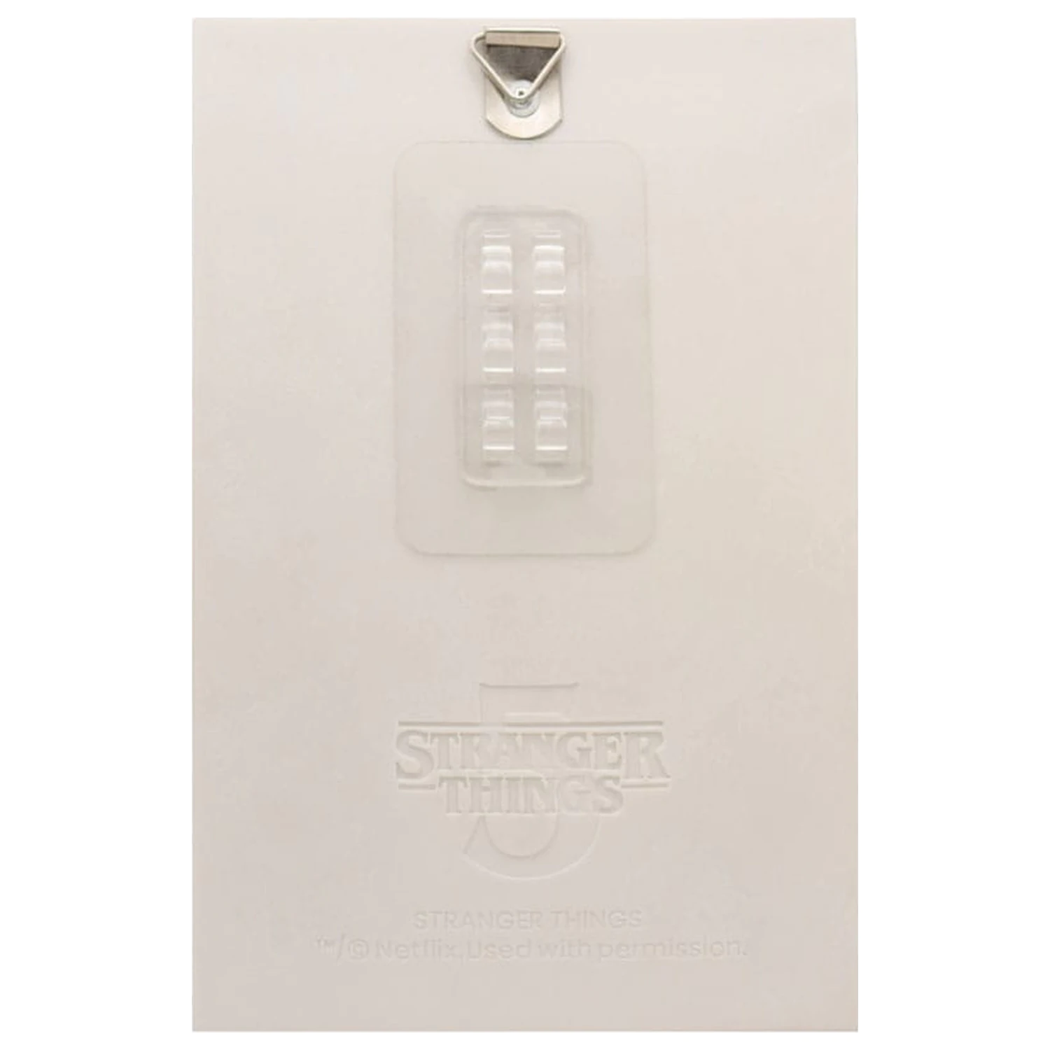Stranger Things Resin Plaque Creel House Stained Glass Window product photo