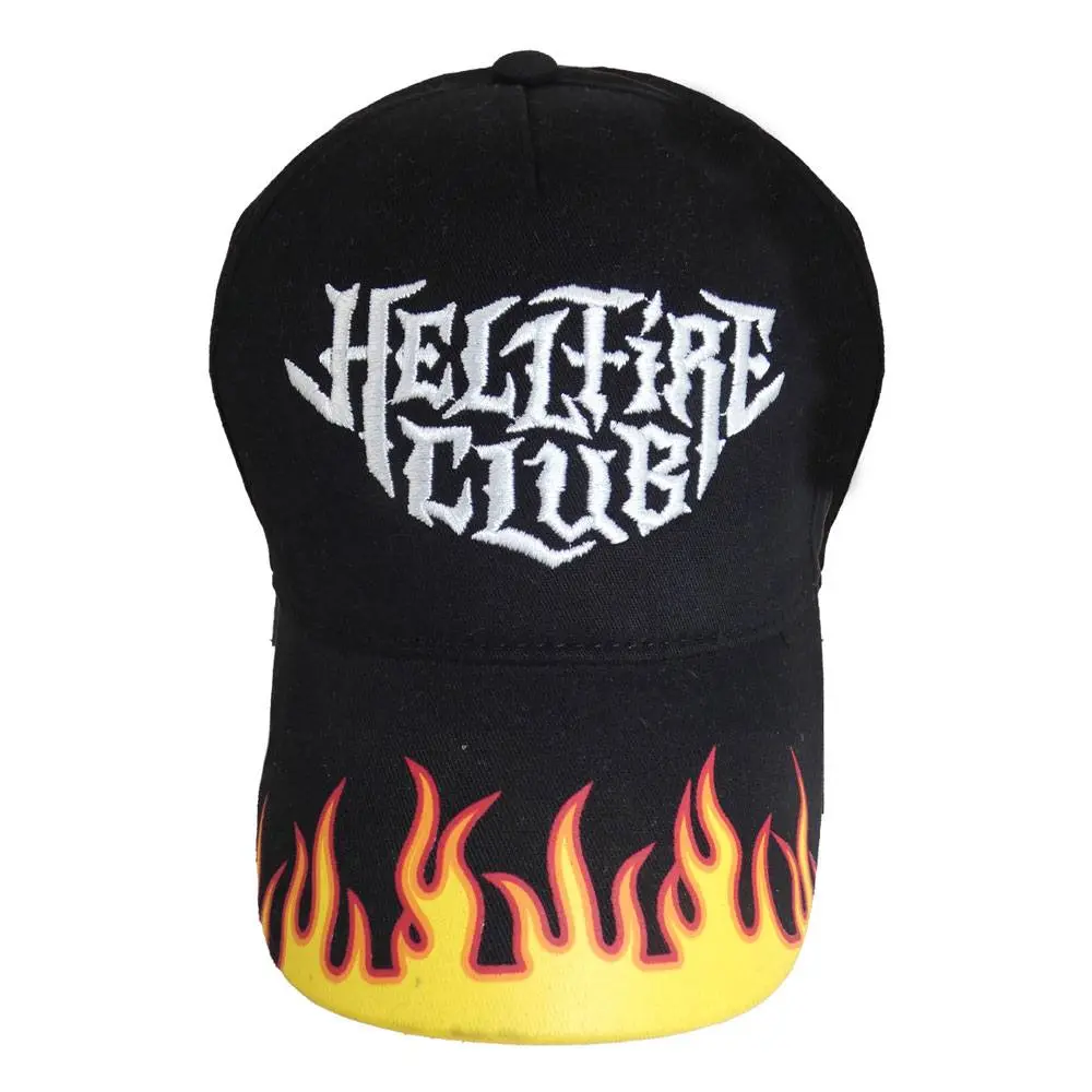 Stranger Things Curved Bill Cap Hellfire Club product photo