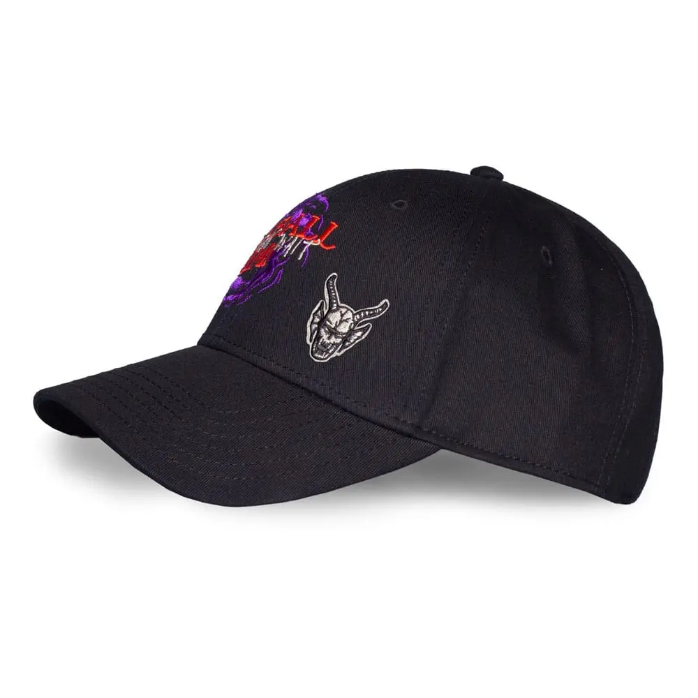 Stranger Things Curved Bill Cap Fireball Him! product photo