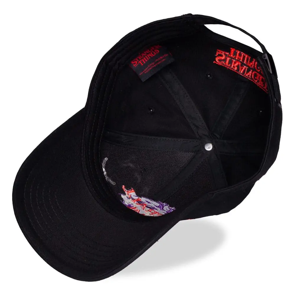 Stranger Things Curved Bill Cap Fireball Him! product photo