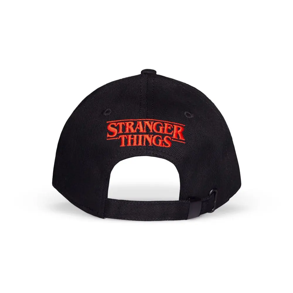 Stranger Things Curved Bill Cap Fireball Him! product photo