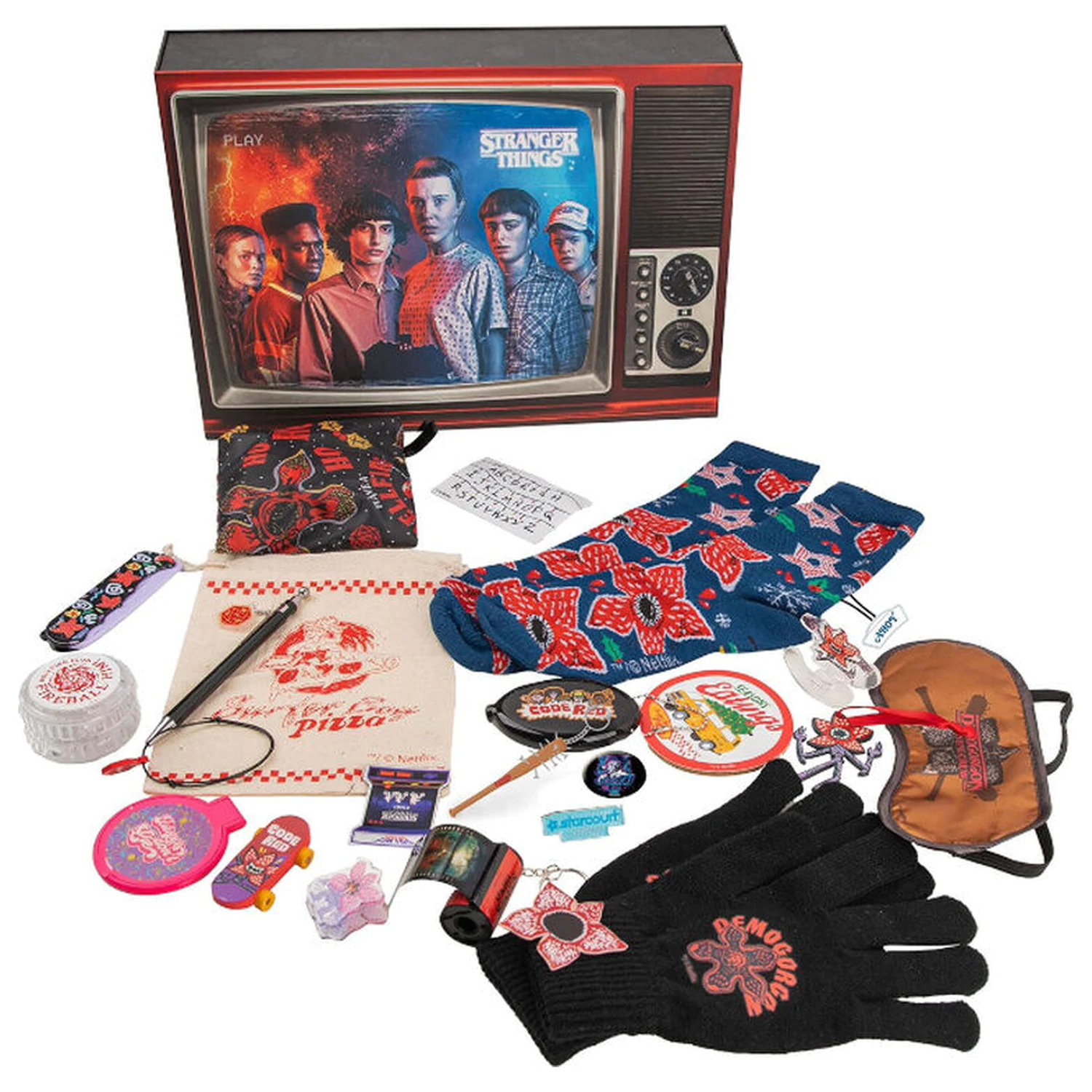 Stranger Things deluxe advent calendar product photo