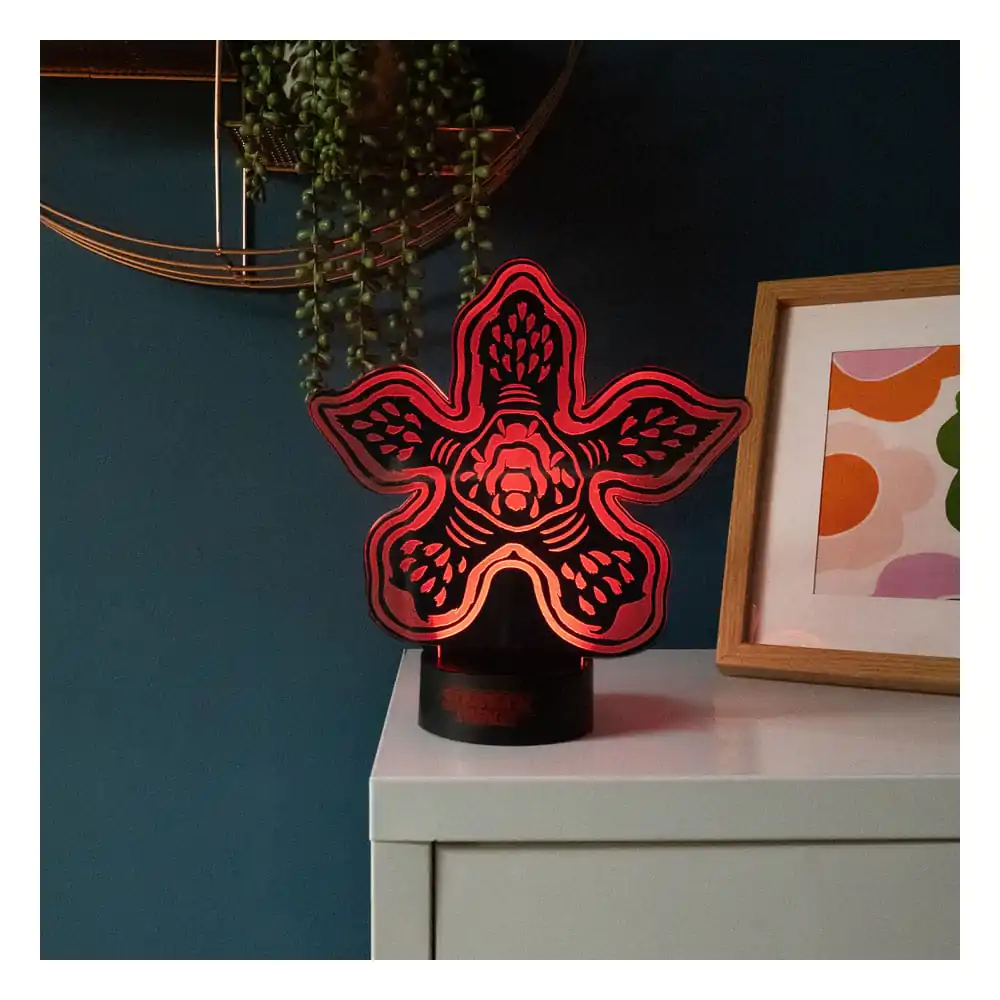 Stranger Things Laser Etched Light Demogorgan product photo