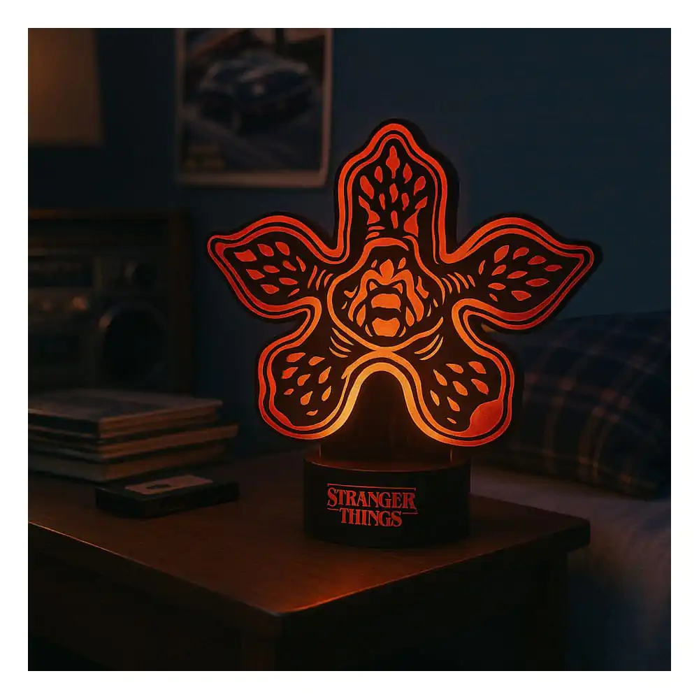 Stranger Things Laser Etched Light Demogorgan product photo