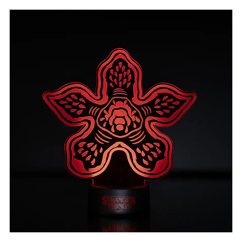 Stranger Things Laser Etched Light Demogorgan product photo