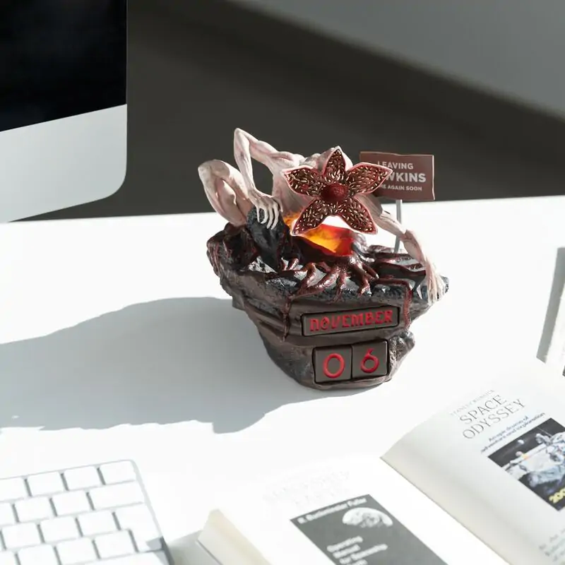 Stranger Things Demogorgon 3D perpetual calendar termékfotó