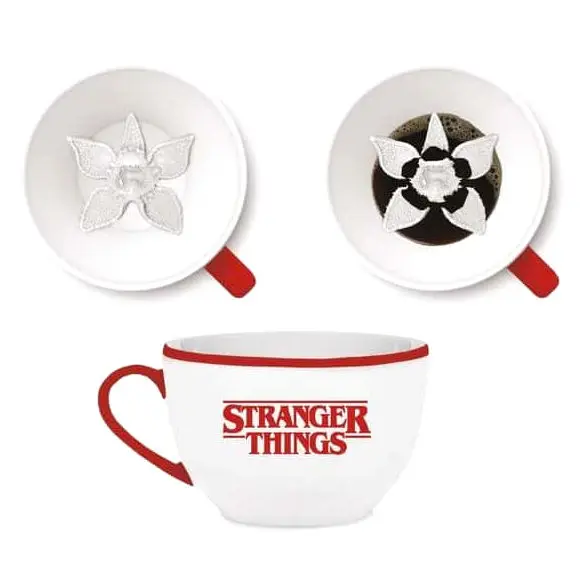Stranger Things Hidden Feature 3D Mug Demogorgon product photo