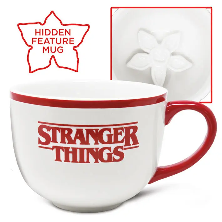 Stranger Things Hidden Feature 3D Mug Demogorgon product photo