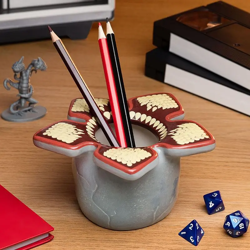 Stranger Things Pen Pot Demogorgon product photo