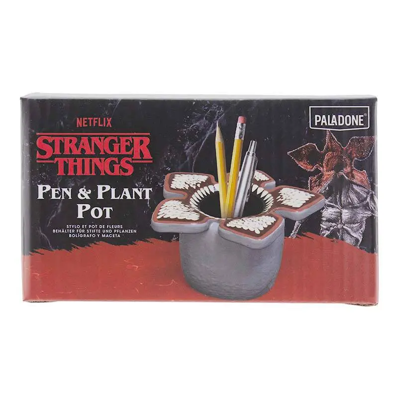 Stranger Things Pen Pot Demogorgon product photo