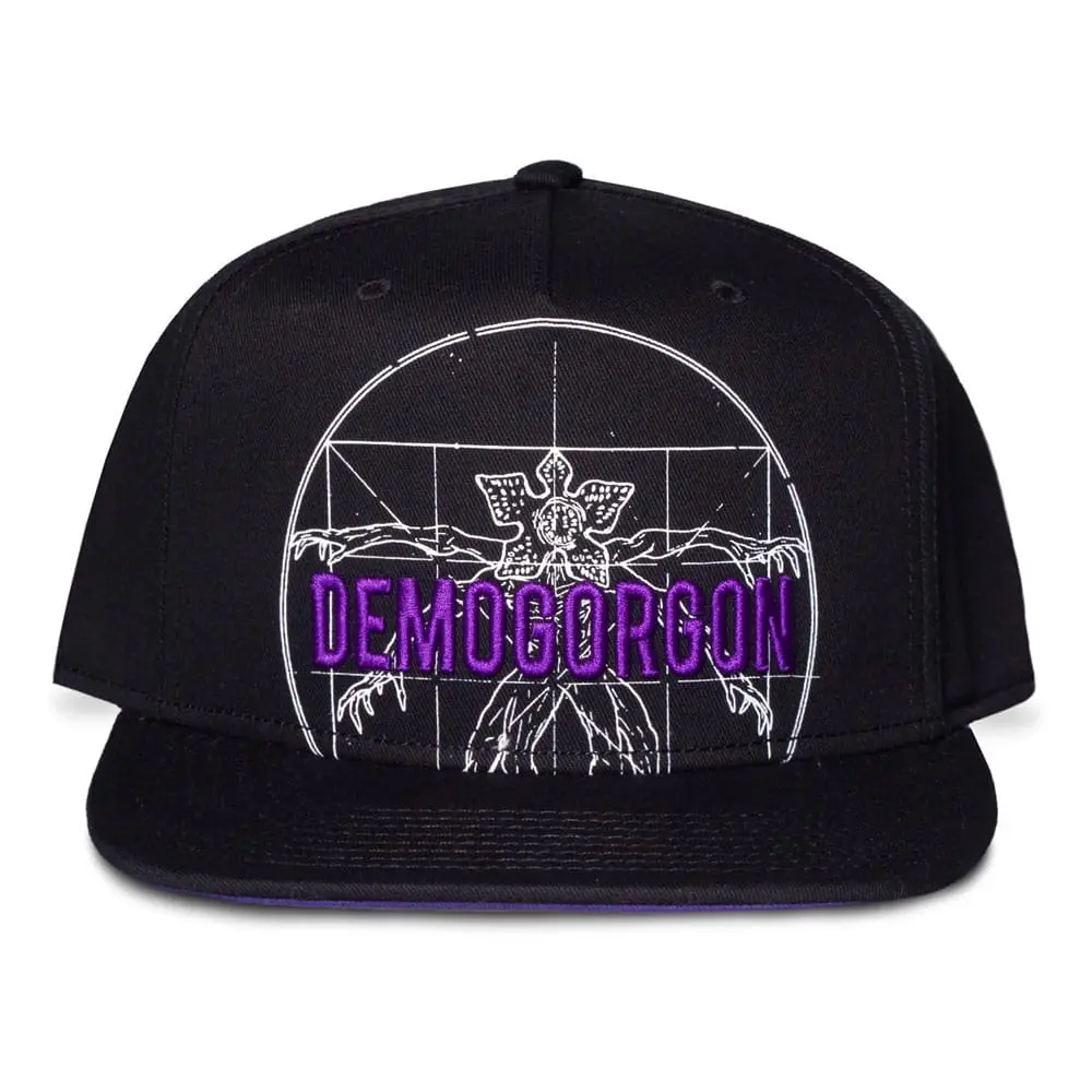 Stranger Things Snapback Cap Demogorgon product photo