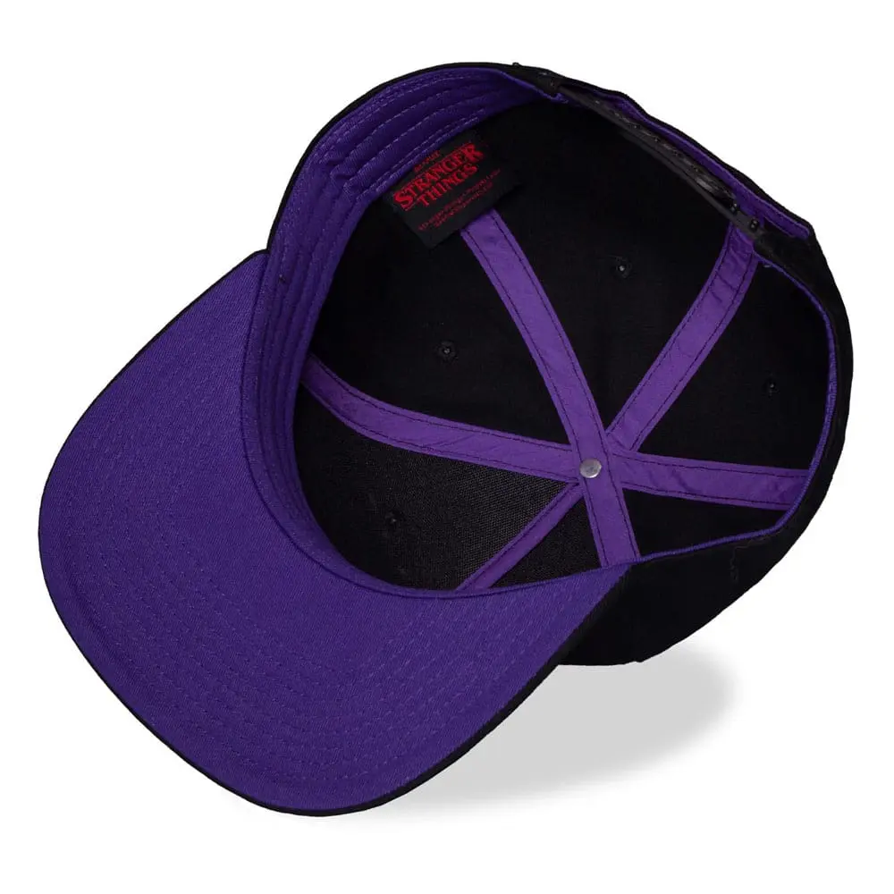 Stranger Things Snapback Cap Demogorgon product photo