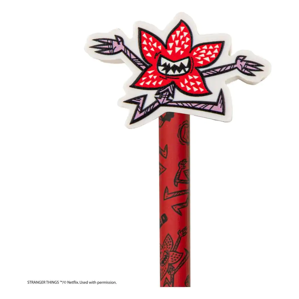 Stranger Things Pencil with Eraser Demogorgon  product photo