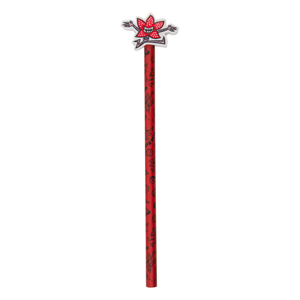 Stranger Things Pencil with Eraser Demogorgon  product photo