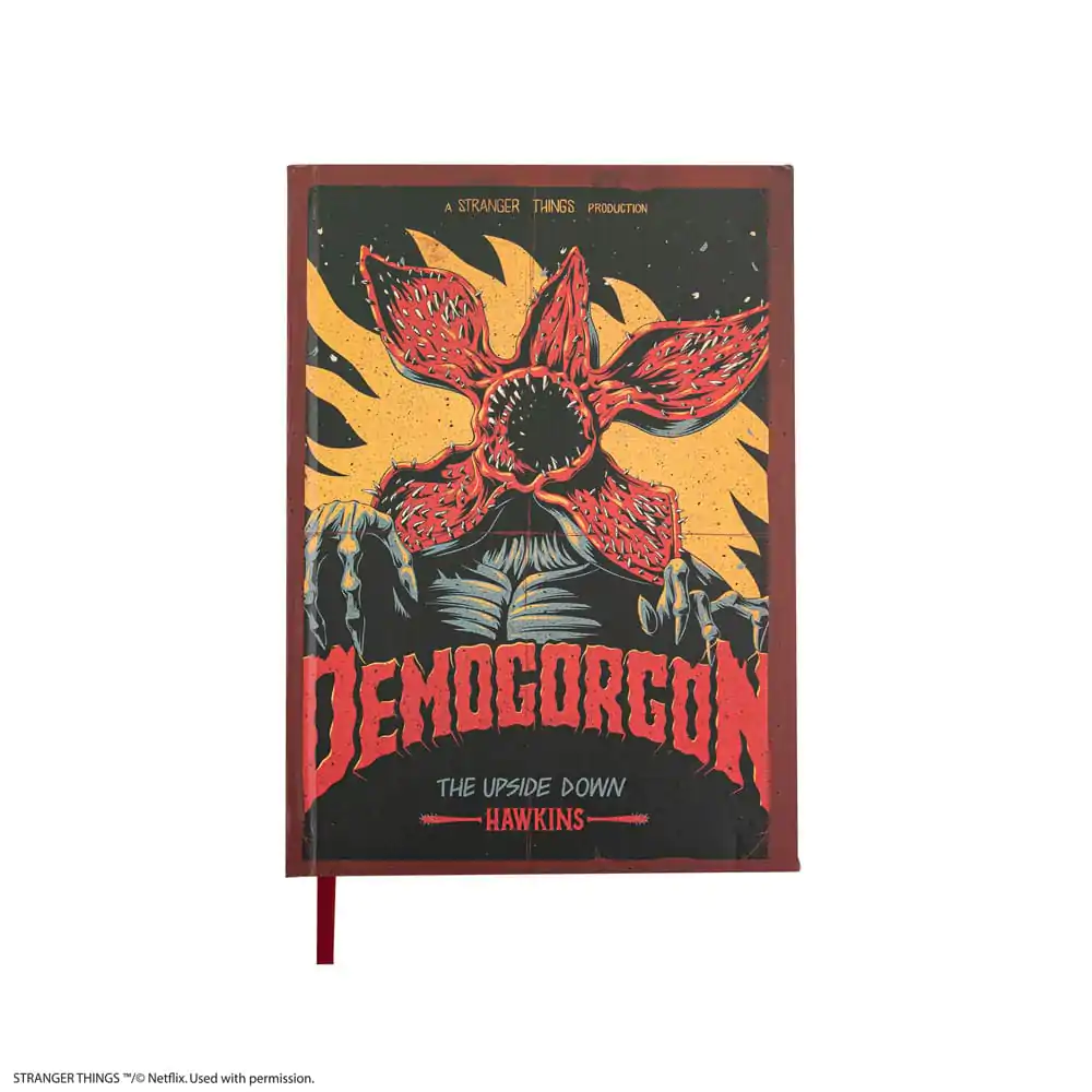 Stranger Things Notebook Demogorgon  product photo