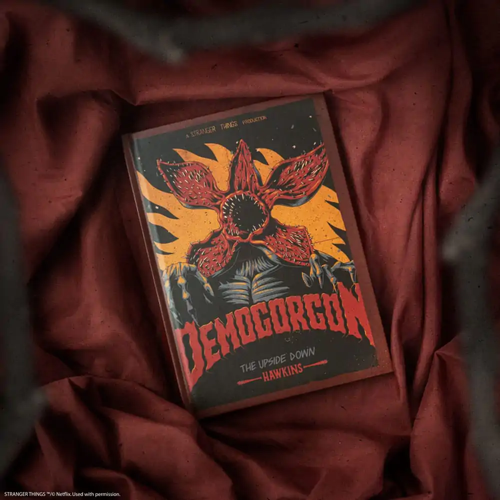 Stranger Things Notebook Demogorgon  product photo