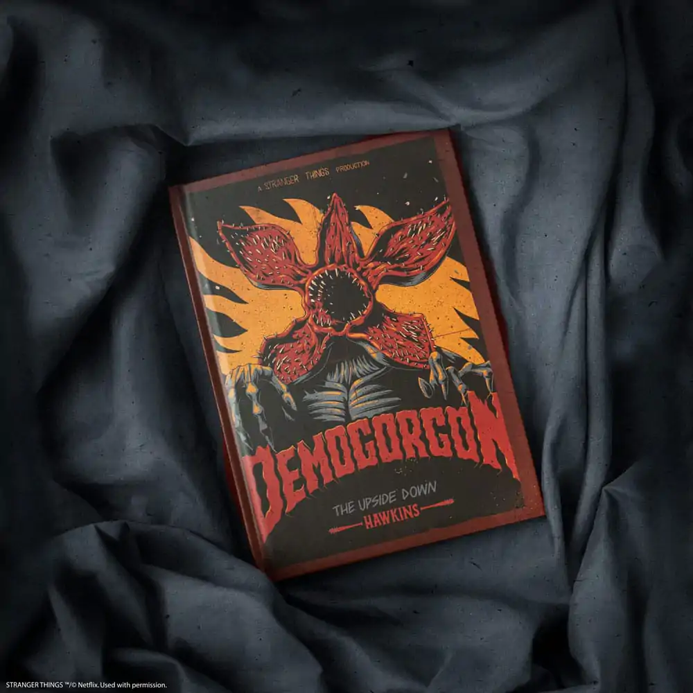 Stranger Things Notebook Demogorgon  product photo