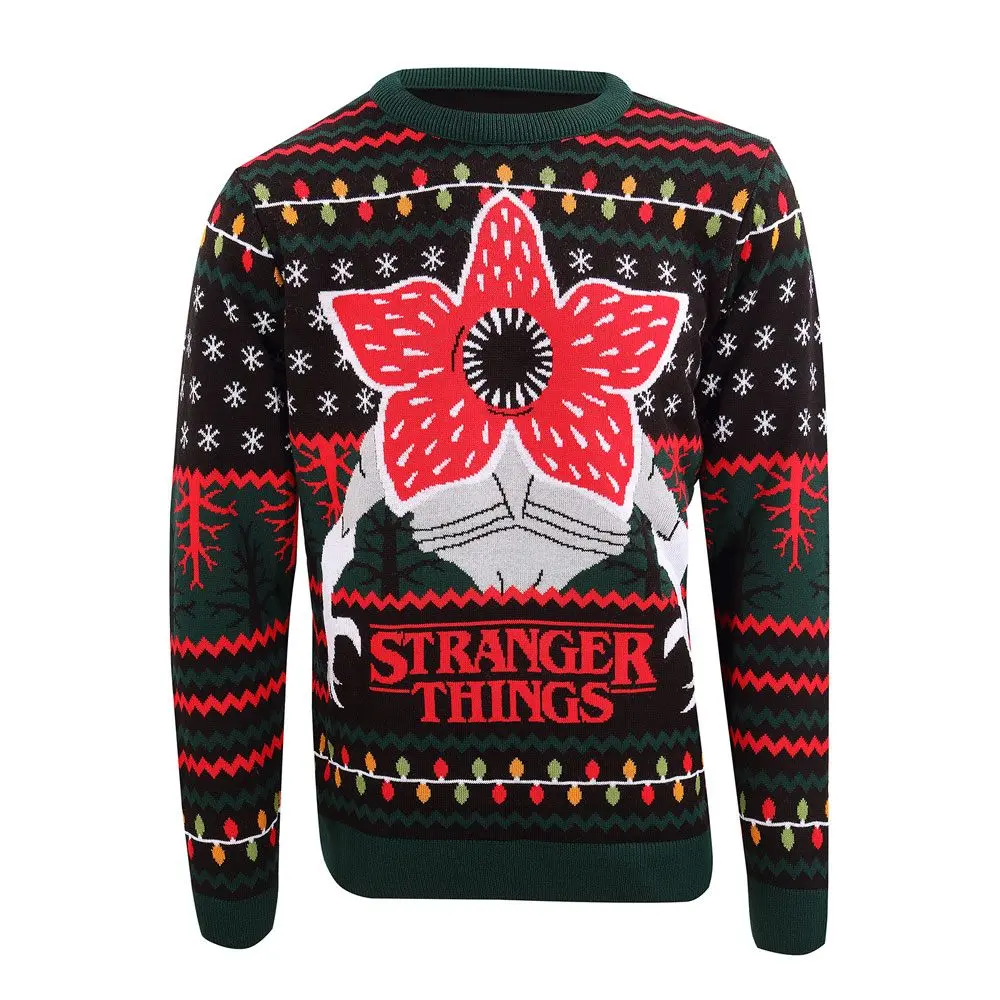 Stranger Things Demogorgon Christmas Jumper  product photo