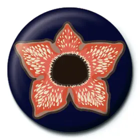 Stranger Things Demogorgon badge product photo