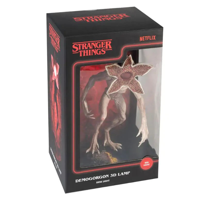 Stranger Things Demogorgon lamp product photo