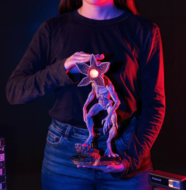 Stranger Things Demogorgon lamp product photo