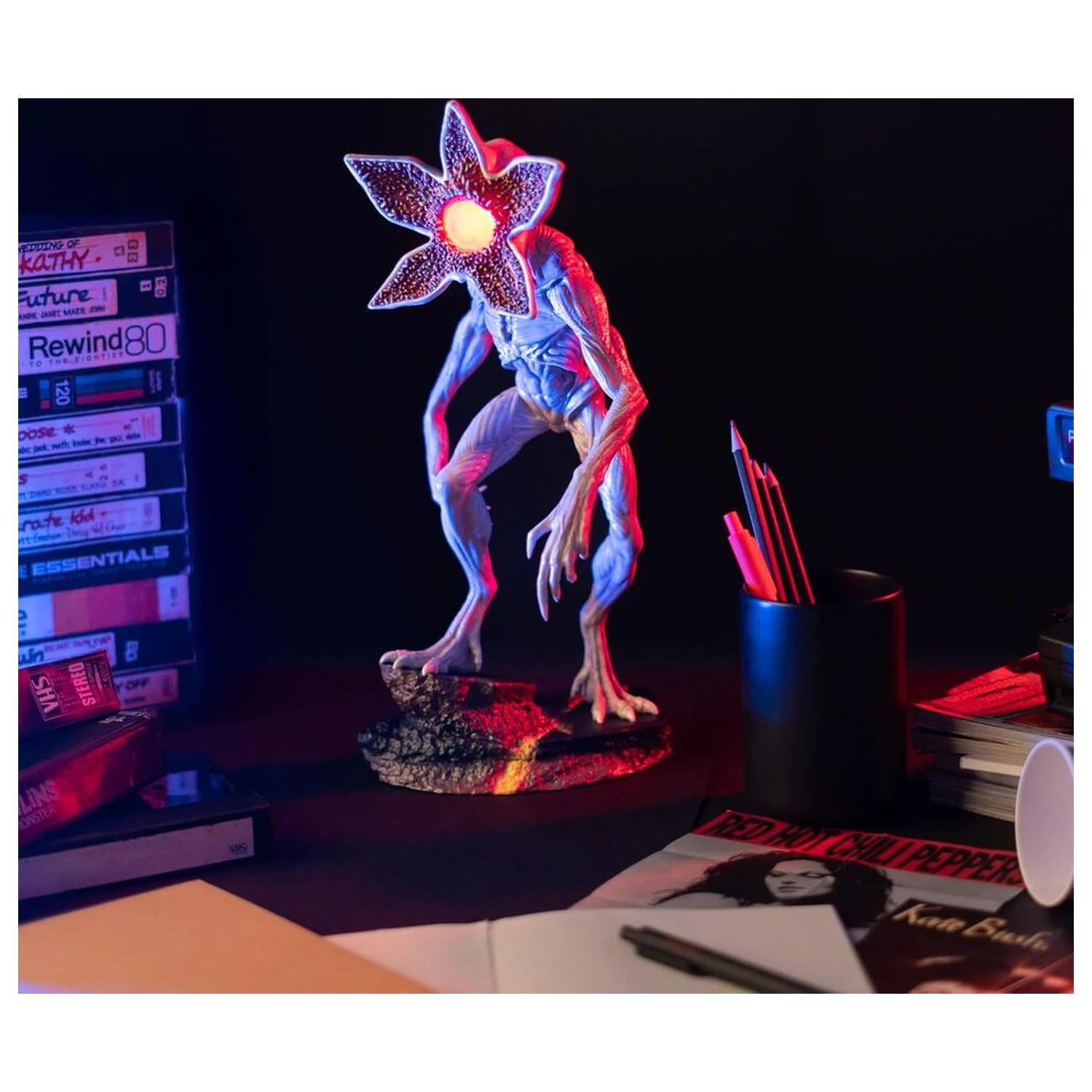 Stranger Things Demogorgon lamp product photo