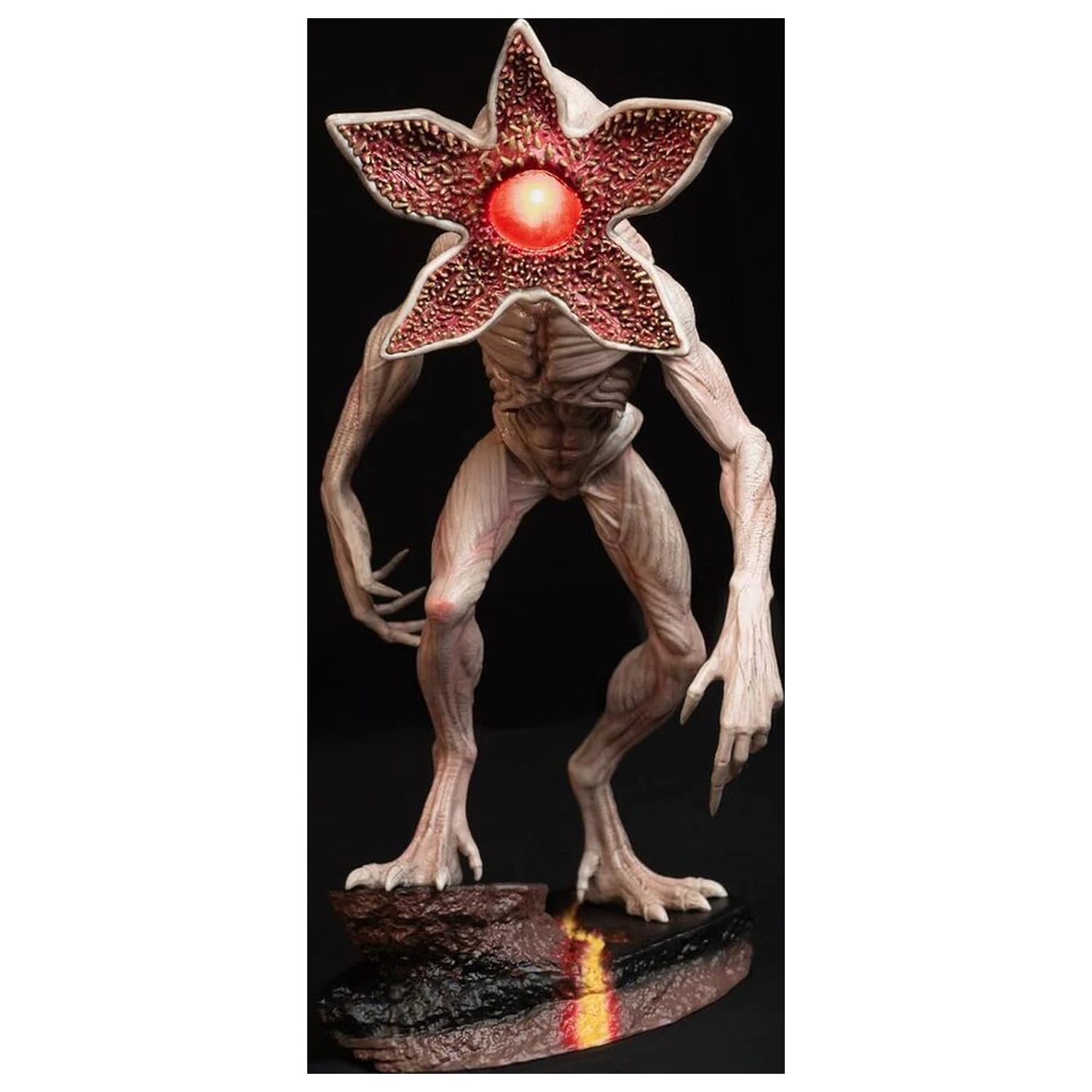 Stranger Things Demogorgon lamp product photo