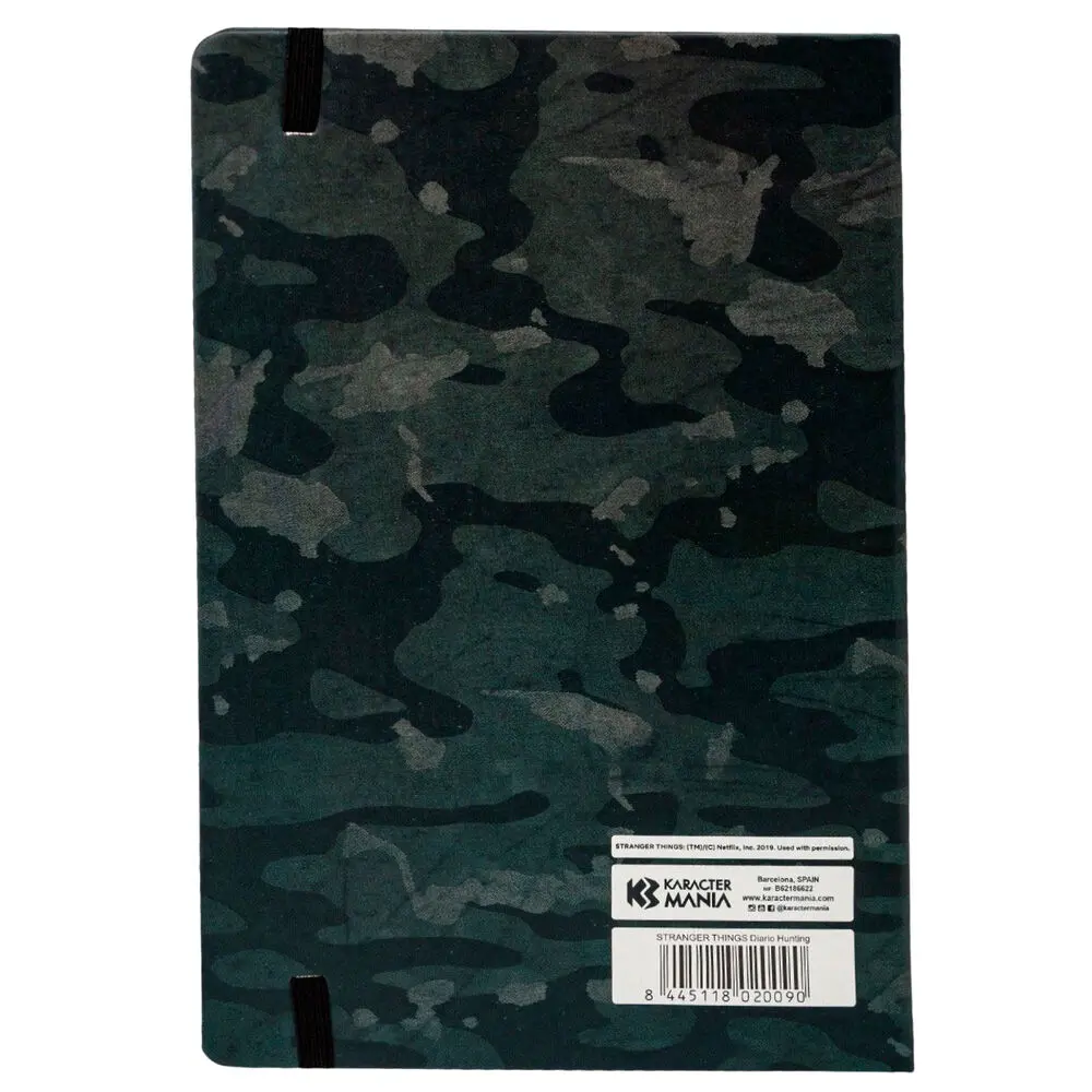 Stranger Things Demogorgon diary product photo