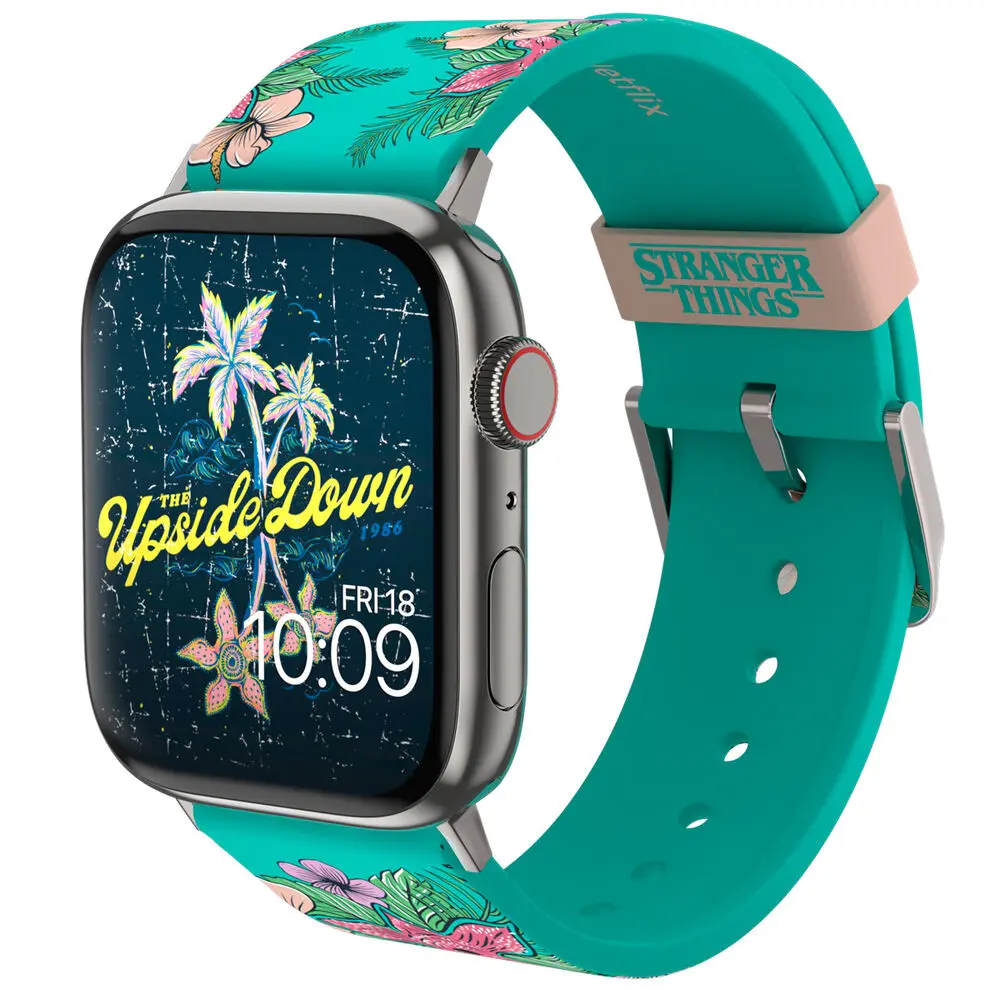 Stranger Things Demogorgon Paradise strap + face designs product photo