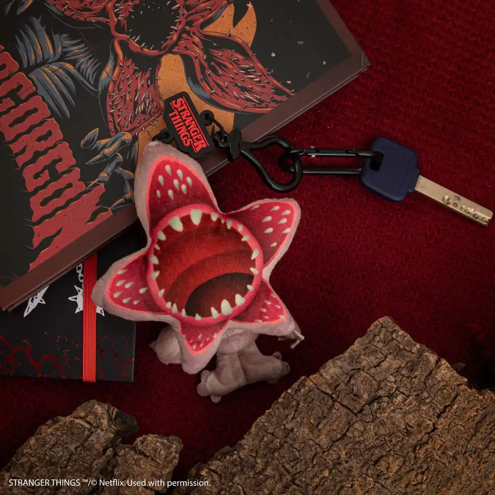 Stranger Things: Demogorgon Plush Keychain product photo