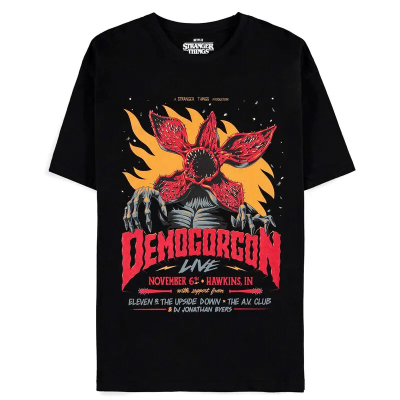 Stranger Things Demogorgon t-shirt termékfotó