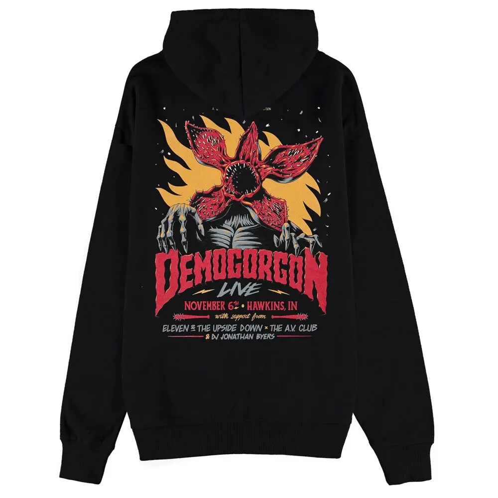 Stranger Things Demogorgon hoodie termékfotó