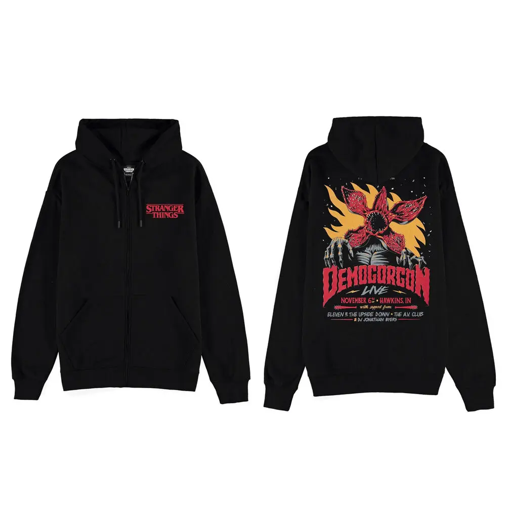 Stranger Things Demogorgon hoodie termékfotó